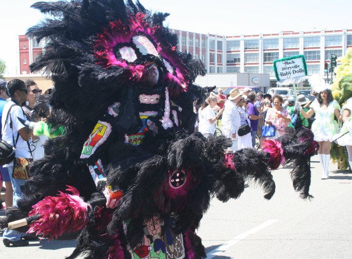 Mardi Gras 
 Indian